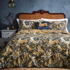 Harewood British Animal 100% Cotton Duvet Cover Set