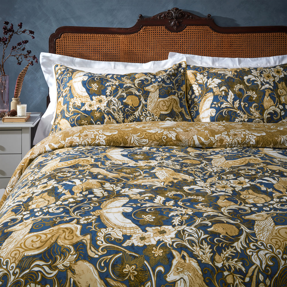 Harewood British Animal 100% Cotton Duvet Cover Set