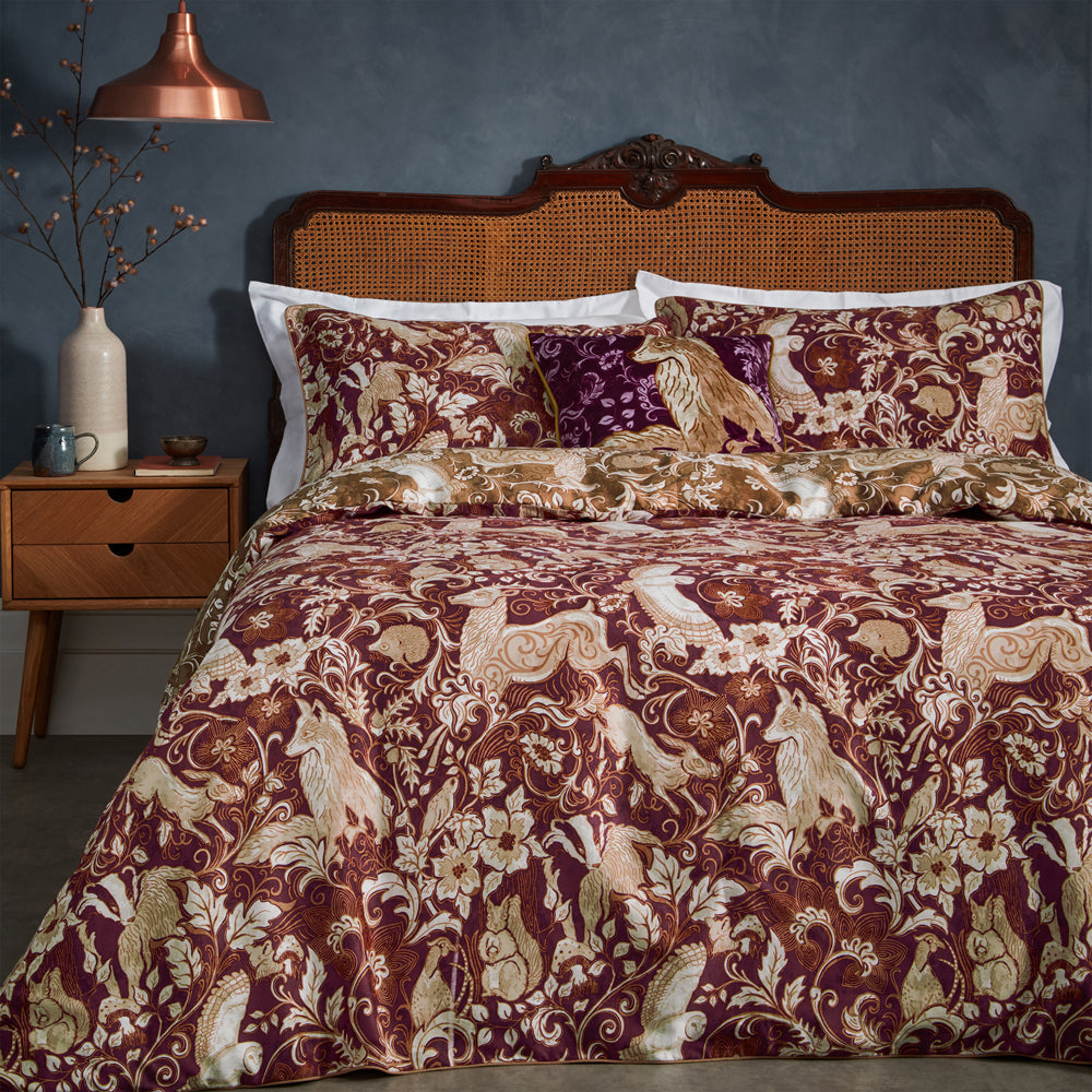 Harewood British Animal 100% Cotton Duvet Cover Set