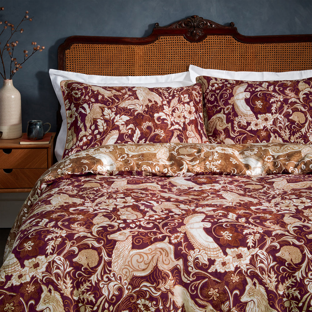 Harewood British Animal 100% Cotton Duvet Cover Set