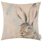 Harriet Hare Printed Cushion
