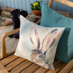 Harriet Hare Outdoor Cushion