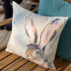 Harriet Hare Outdoor Cushion