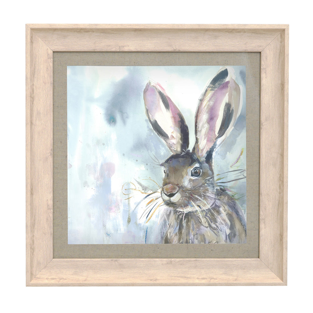 Harriet Hare Framed Print