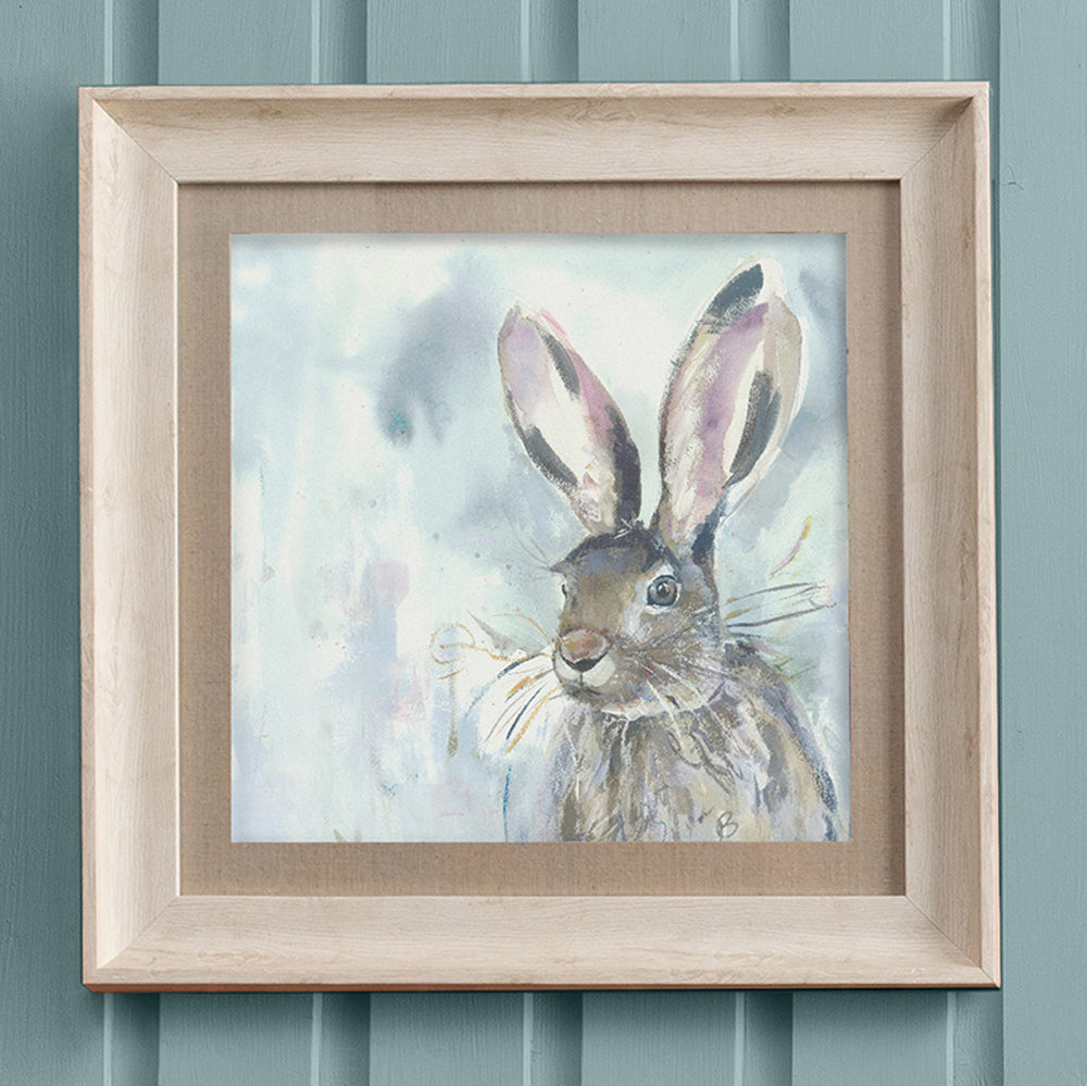Harriet Hare Framed Print