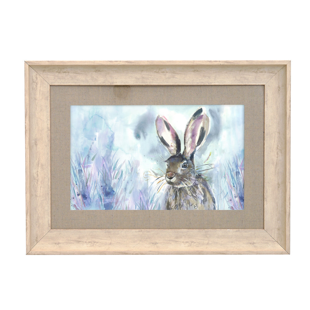 Harriet Hare Framed Print
