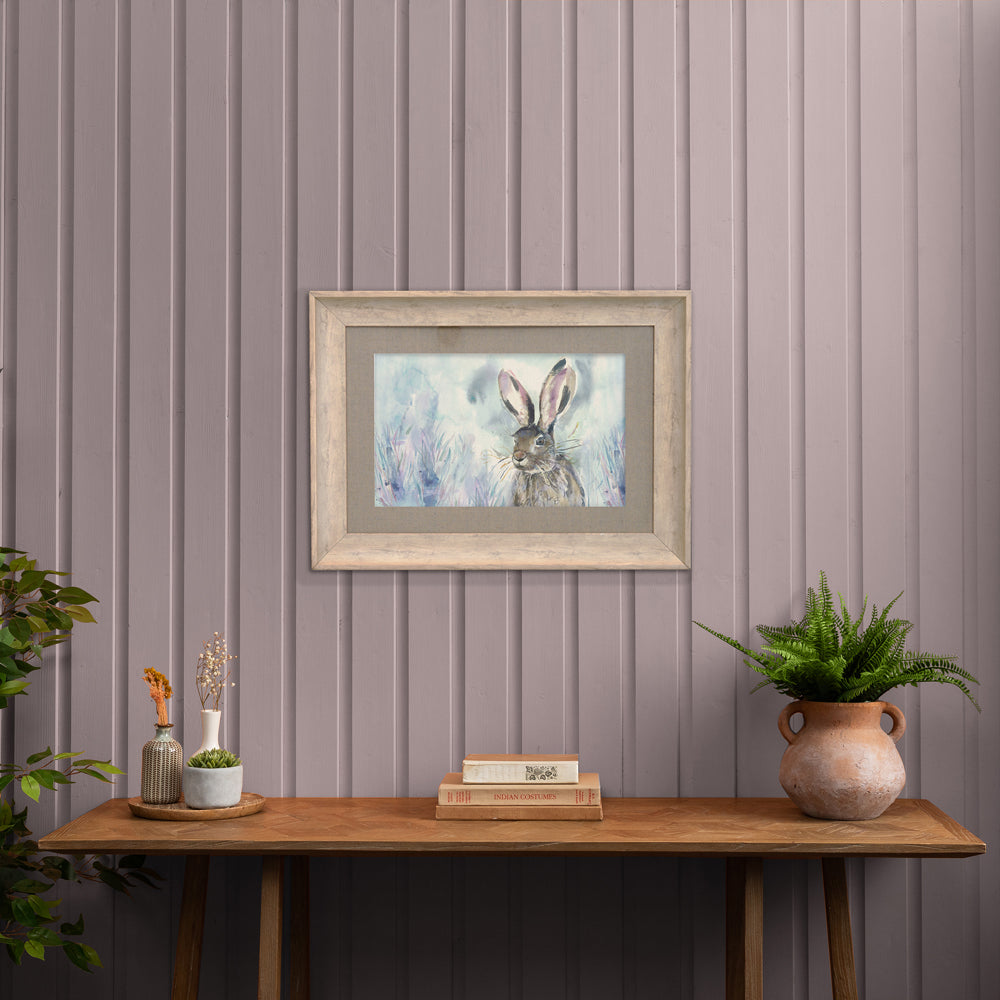 Harriet Hare Framed Print