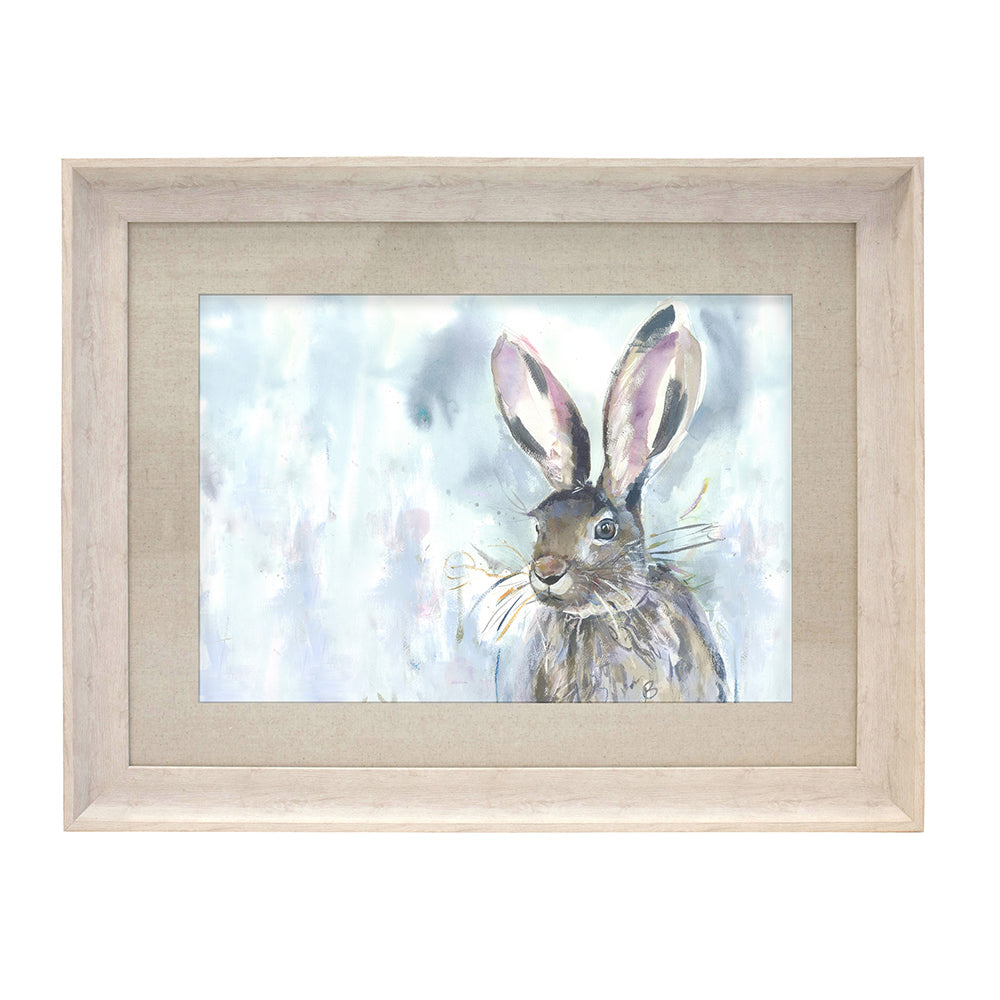 Harriet Hare Framed Print