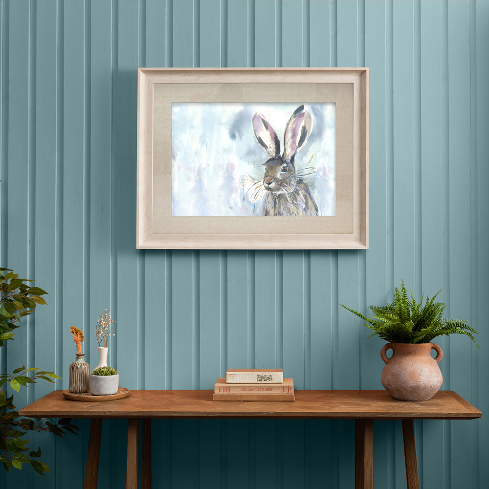 Harriet Hare Framed Print