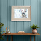 Harriet Hare Framed Print