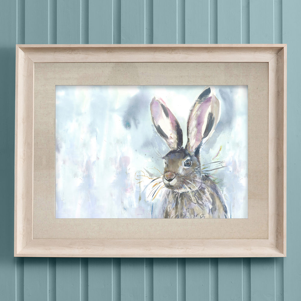 Harriet Hare Framed Print