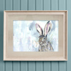 Harriet Hare Framed Print