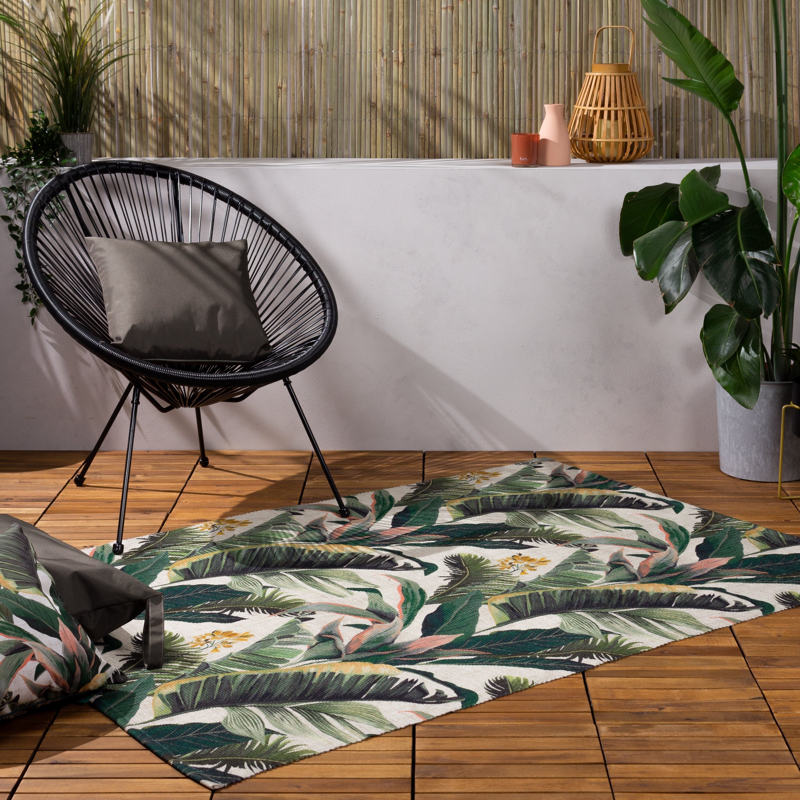 Hawaii 120x170cm Outdoor Washable Rug