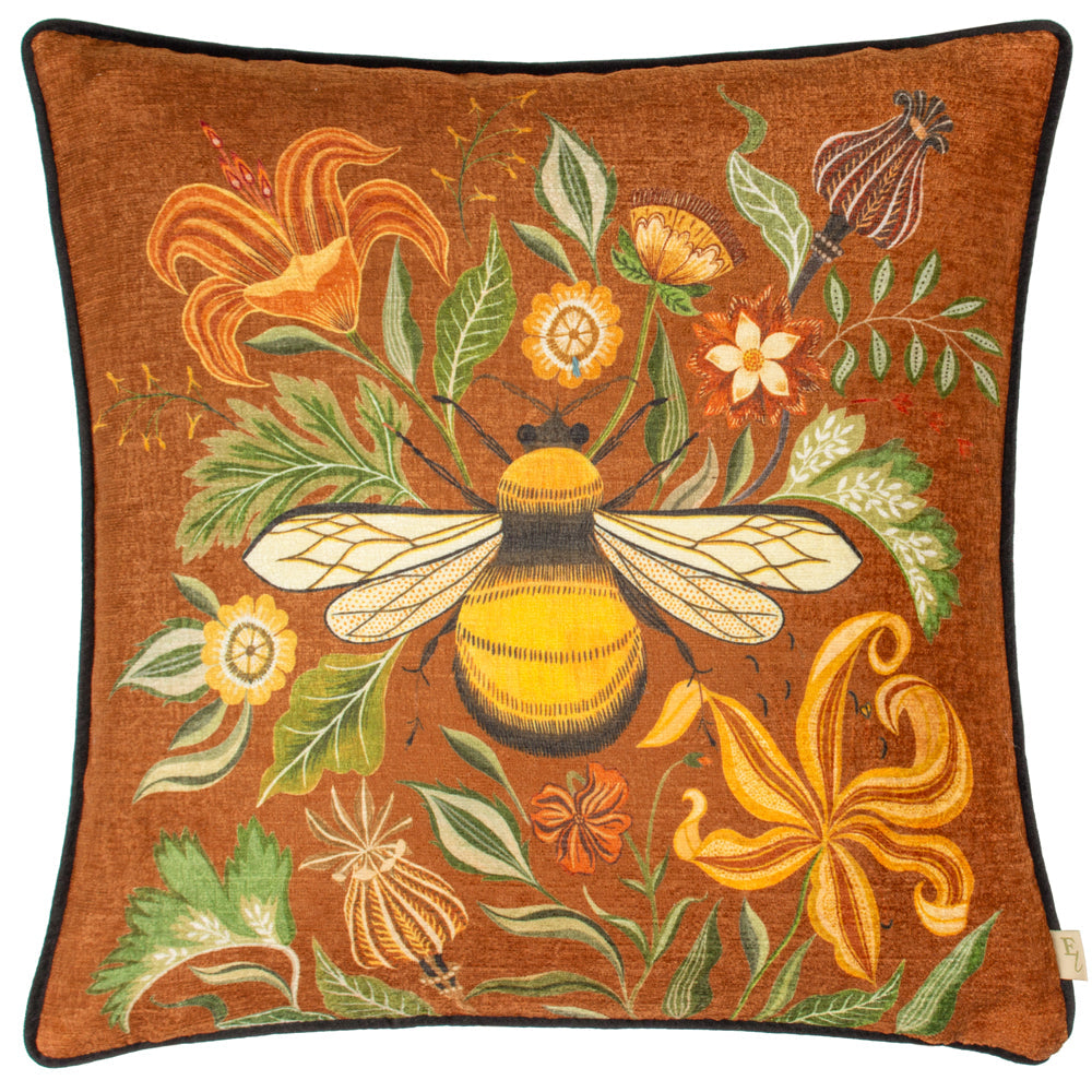 Hawthorn Bee Cushion
