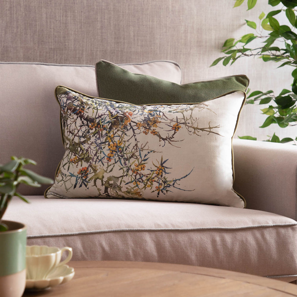Hawthorn Printed Cushion