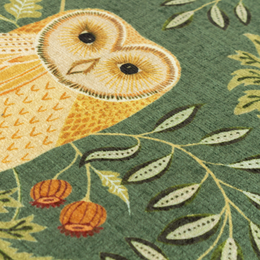 Hawthorn Owls Cushion
