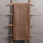 Haze Velvet Quilted Throw