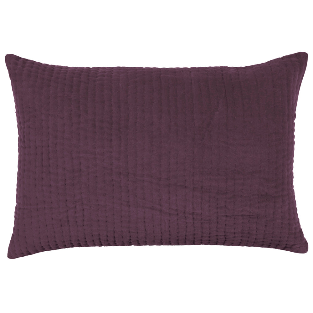 Haze Embroidered Cushion