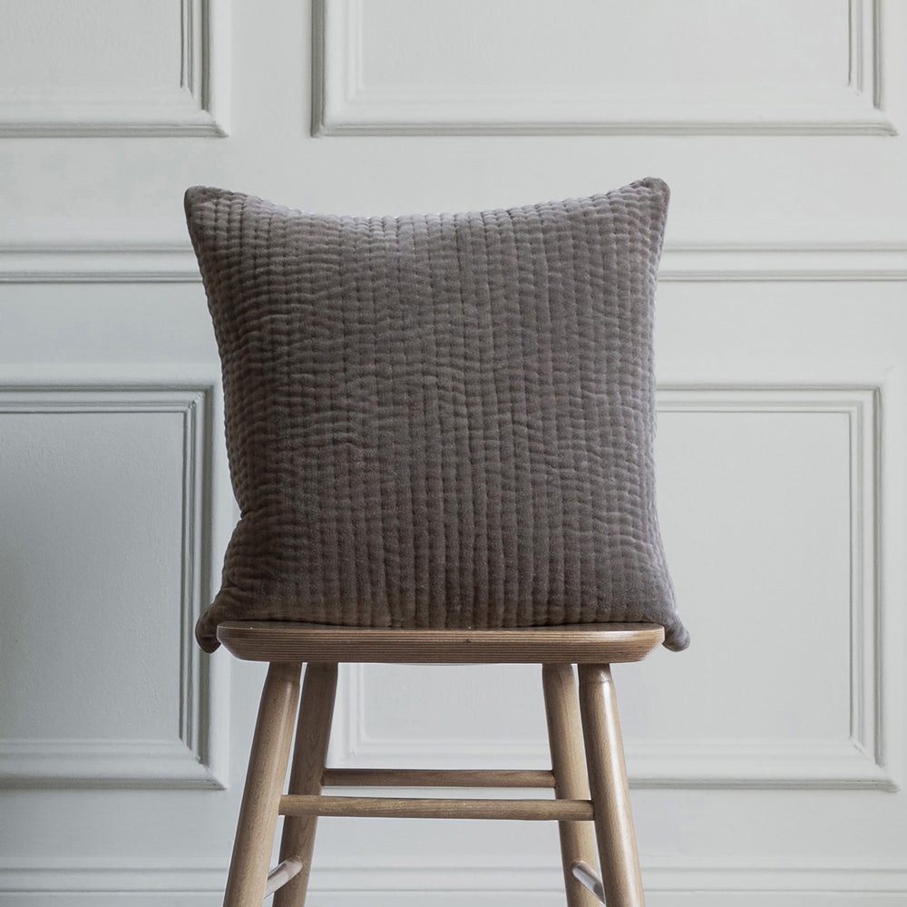 Haze Embroidered Cushion