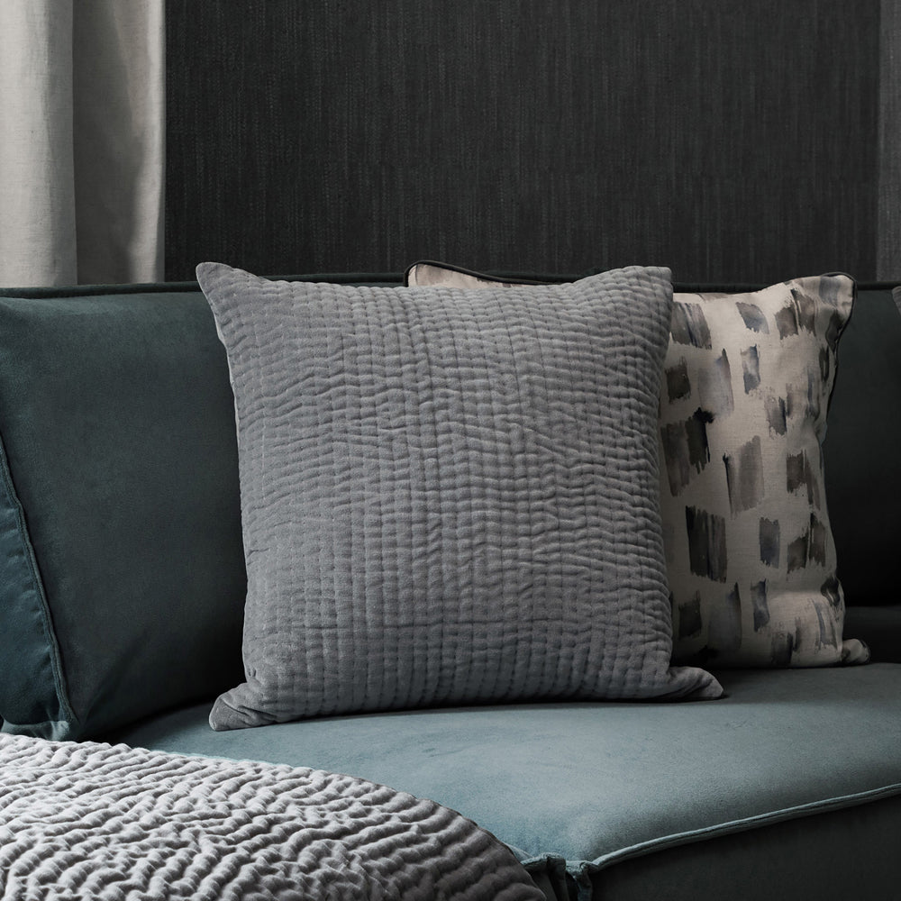 Haze Embroidered Cushion