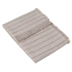 Hazie Woven Fringed Throw