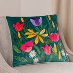 House of Bloom Celandine Cushion