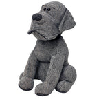 Herringbone Dog Novelty Door Stop