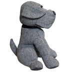 Herringbone Dog Novelty Door Stop