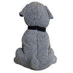 Herringbone Dog Novelty Door Stop