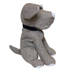 Herringbone Dog Novelty Door Stop