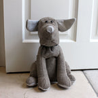 Herringbone Dog Novelty Door Stop