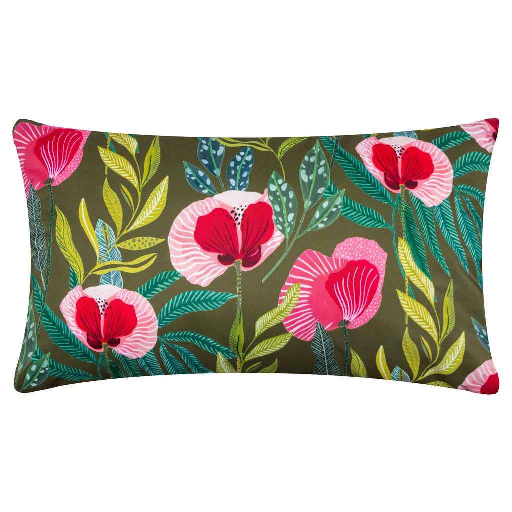 House of Bloom Poppy Outdoor Cushion