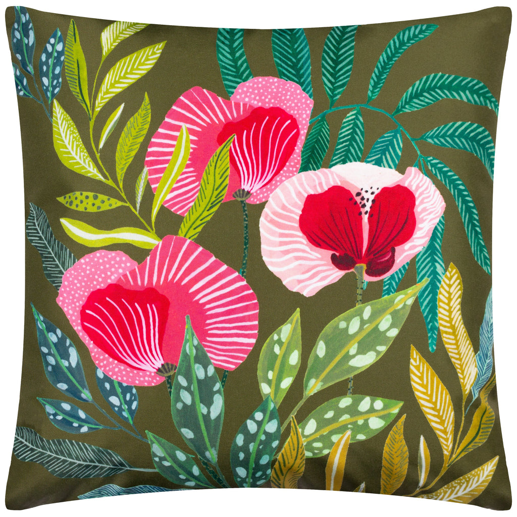 House of Bloom Poppy Outdoor Cushion