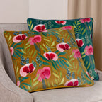 House of Bloom Poppy Cushion