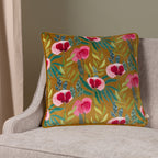 House of Bloom Poppy Cushion
