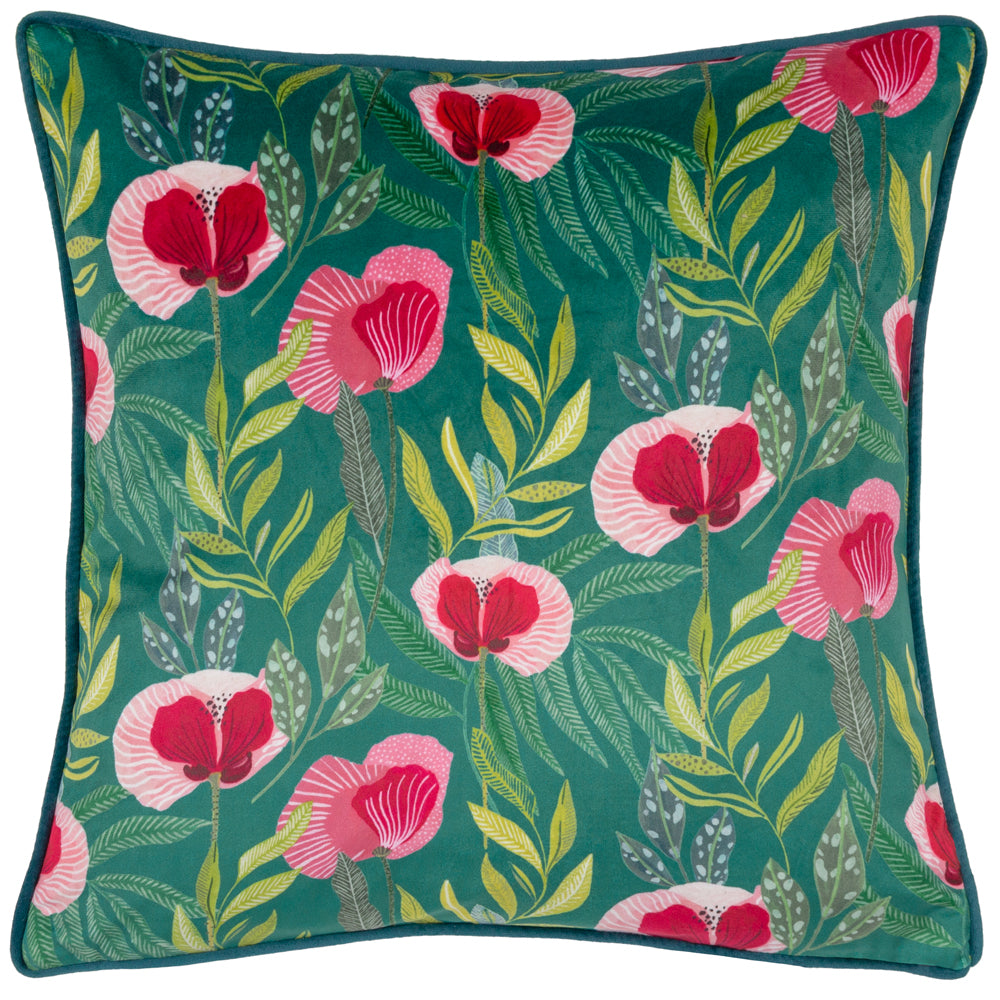 House of Bloom Poppy Cushion