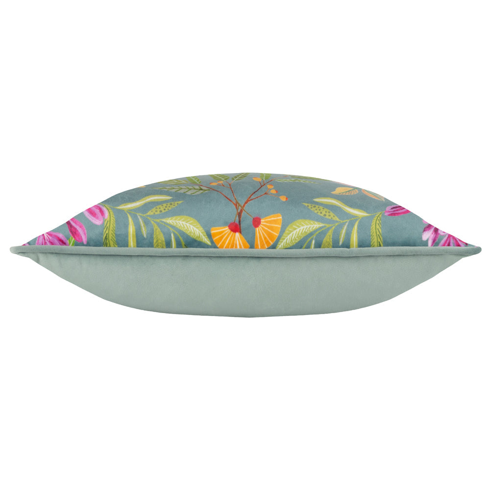 House of Bloom Zinnia Bee Cushion