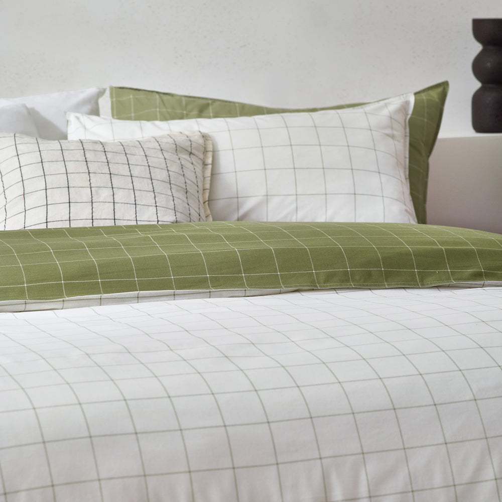 Howarth Check Duvet Cover Set