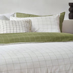 Howarth Check Duvet Cover Set