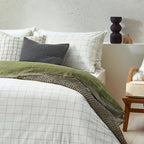 Howarth Check Duvet Cover Set