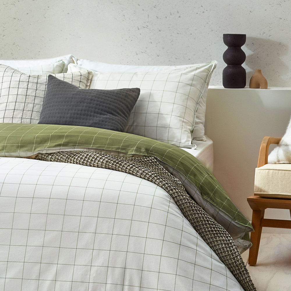 Howarth Check Duvet Cover Set