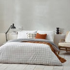 Howarth Check Duvet Cover Set