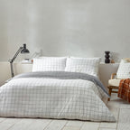 Howarth Check Duvet Cover Set