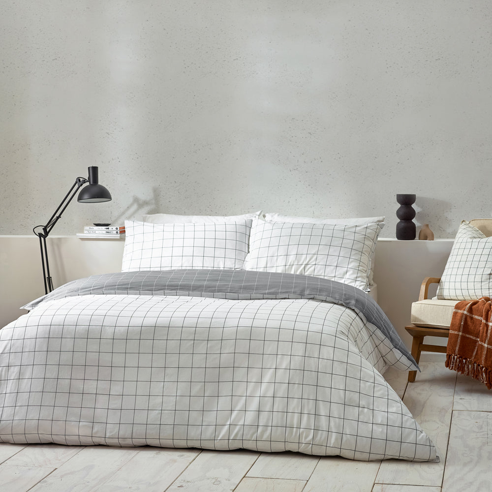 Howarth Check Duvet Cover Set