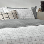 Howarth Check Duvet Cover Set