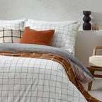 Howarth Check Duvet Cover Set