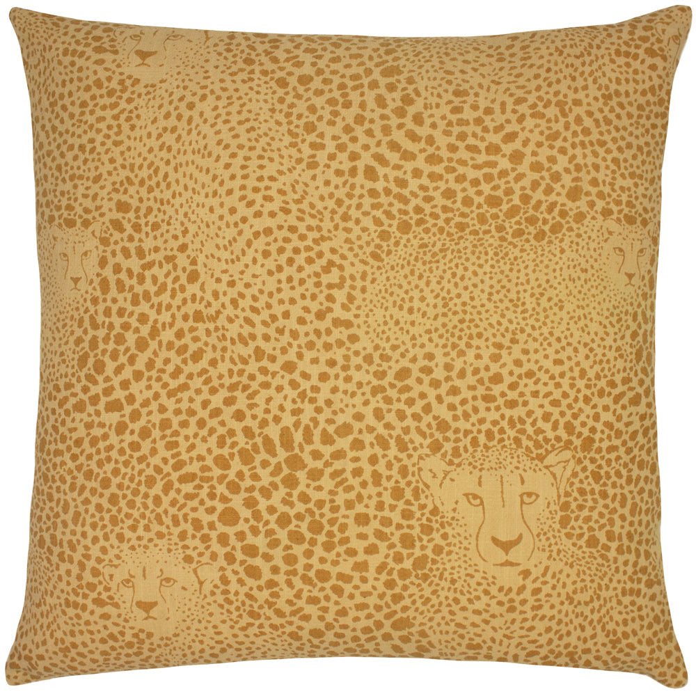 Hidden Cheetah Cushion