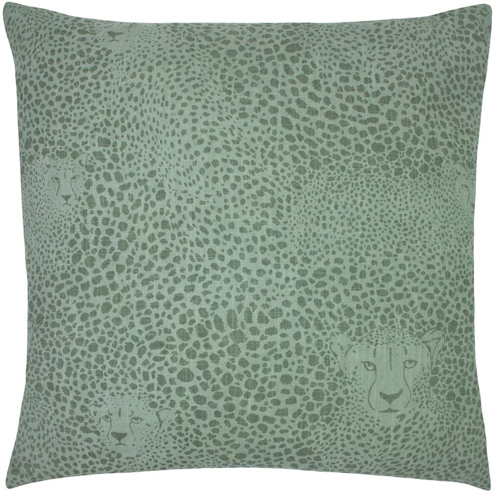 Hidden Cheetah Cushion