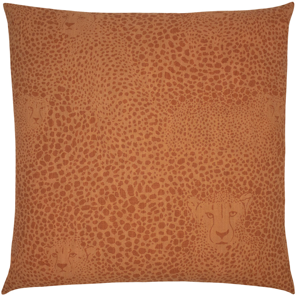 Hidden Cheetah Cushion