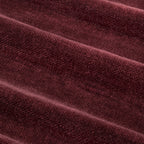 Heavy Chenille Velvet Room Darkening Pencil Pleat Curtains